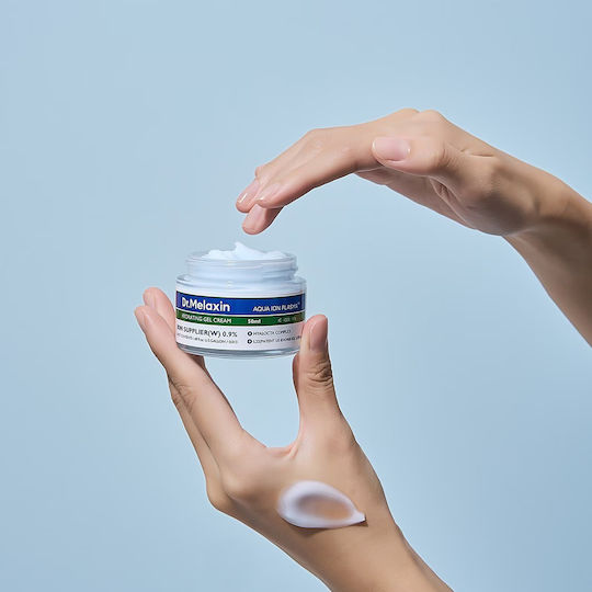 Dr. Melaxin Aqua Ion Plasma Hydrating Gel Cream Ενυδατική Κρέμα Προσώπου 50ml - Image 2