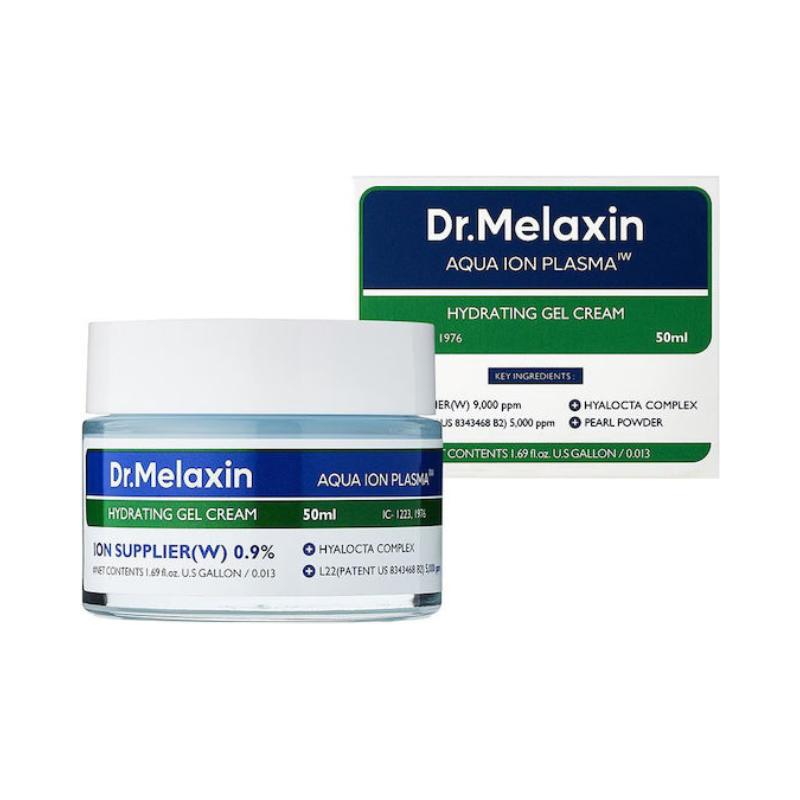 Dr. Melaxin Aqua Ion Plasma Hydrating Gel Cream Ενυδατική Κρέμα Προσώπου 50ml