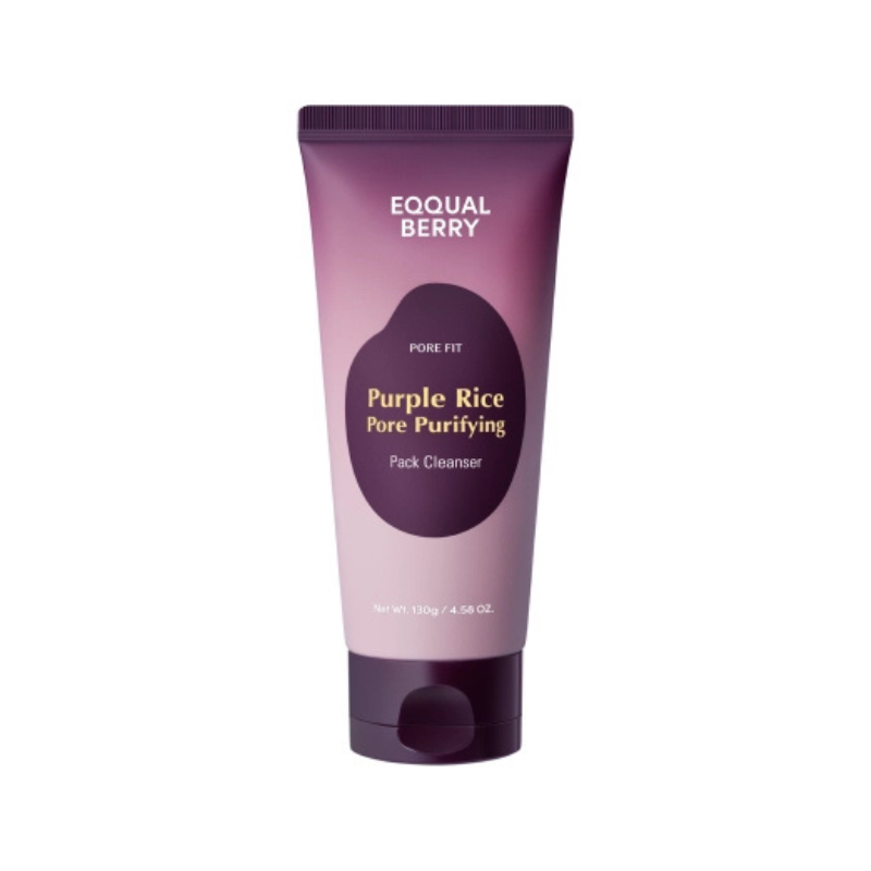 EQQUALBERRY Purple Rice Pore Purifying Pack Cleanser – Μάσκα Καθαρισμού & Συστολής Πόρων 130g