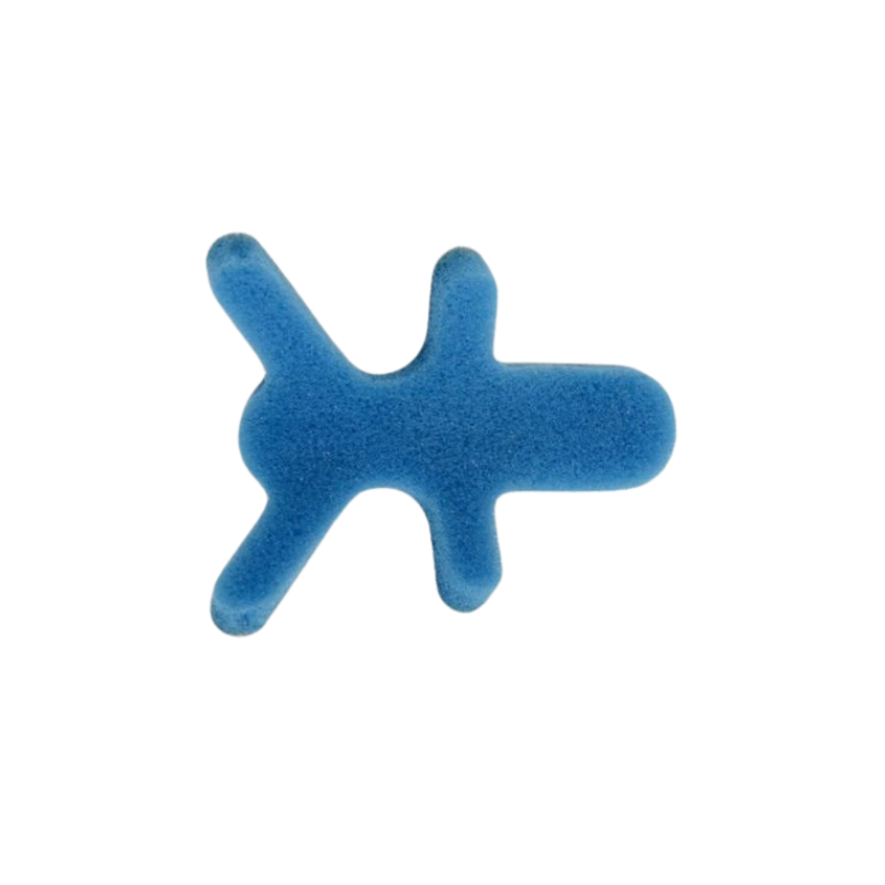 Anatomic Line Νάρθηκας Δακτύλων Frog Splint Αλουμινίου με Αφρώδη Επένδυση 5253 Small