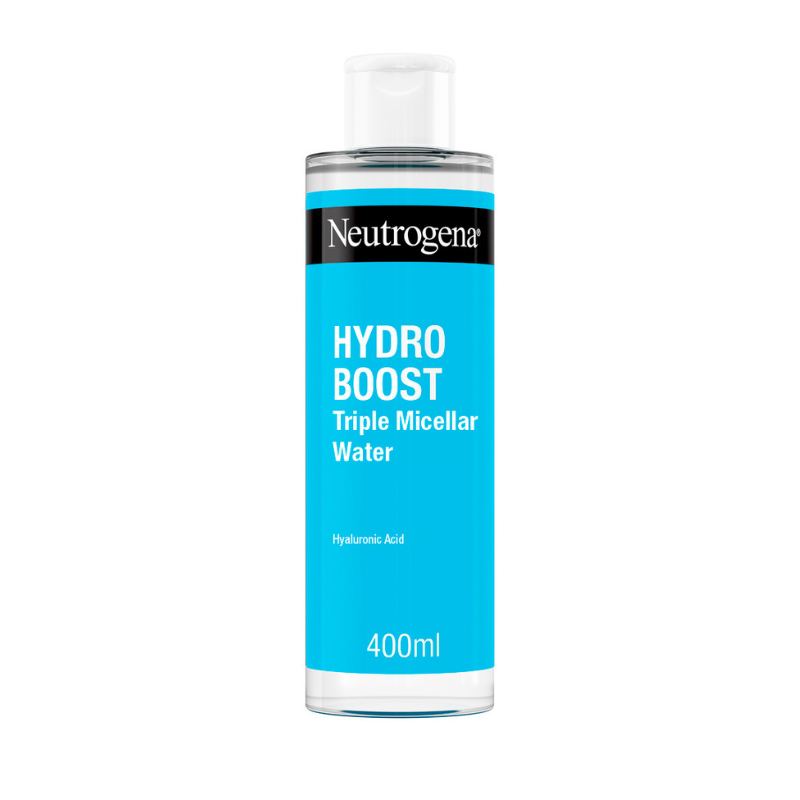 Neutrogena Hydro Boost Micellar Water Τριπλής Δράσης με Υαλουρονικό Οξύ 400ml