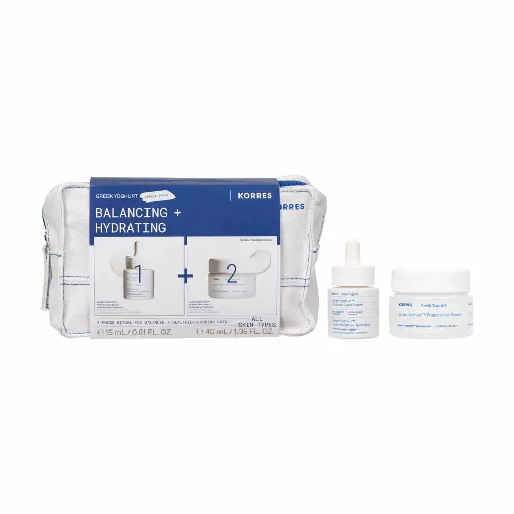 Korres Smart Yoghurt Routine Set Σετ Περιποίησης Προσώπου για Ευαίσθητη Επιδερμίδα