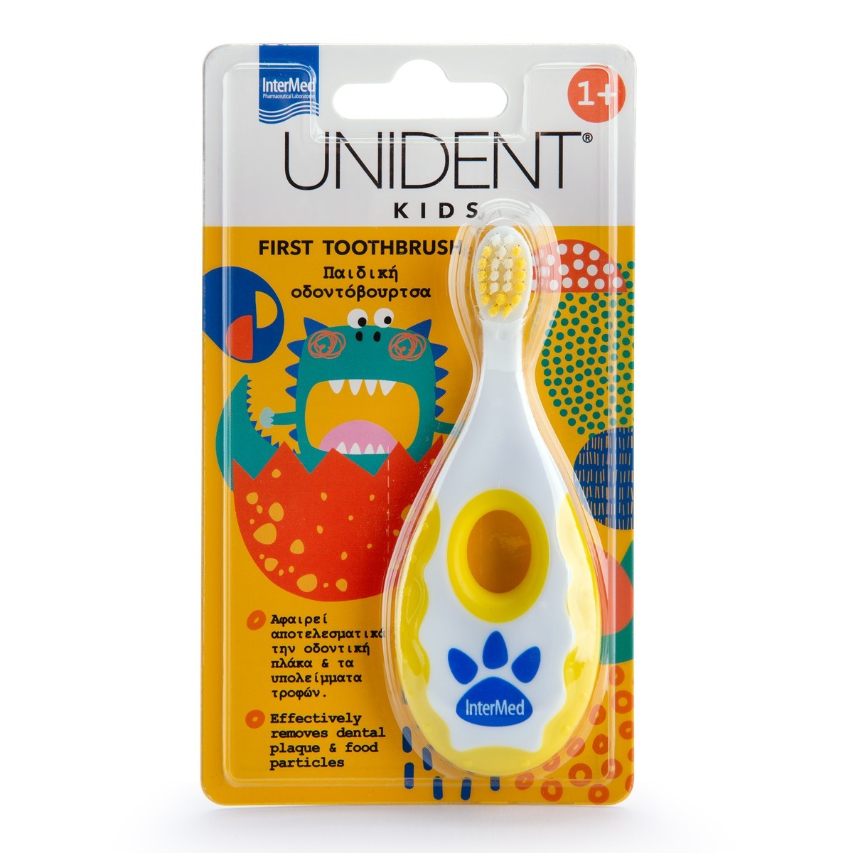 Unident Kids First Toothbrush 1+ Έτος - Image 2