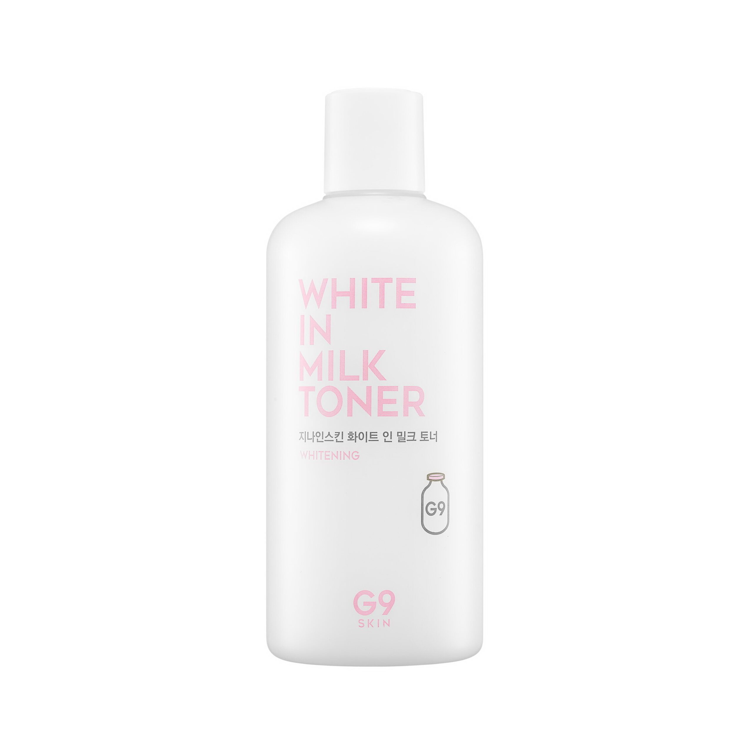 G9Skin White In Milk Whipping Toner Ενυδατική Τονωτική Λοσιόν Προσώπου για Λάμψη 300ml