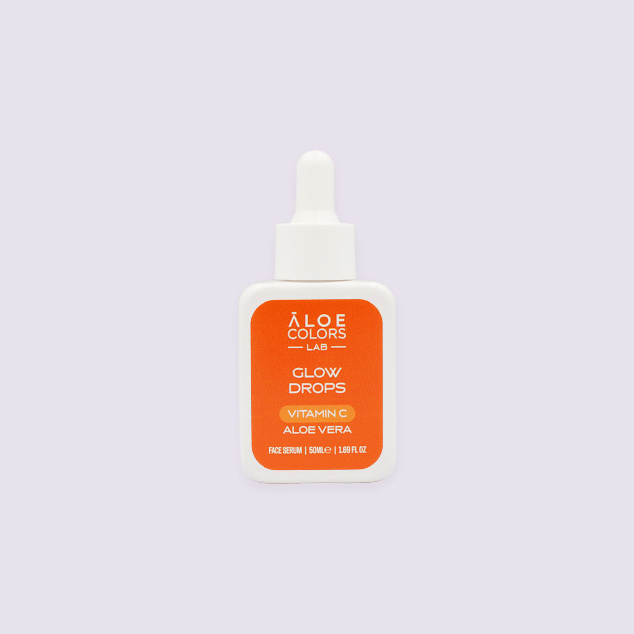 Aloe Colors Face Serum Glow Drops Vit C 50ml - Image 2