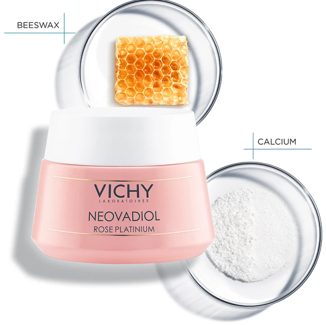 Vichy Neovadiol Rose Platinium Κρέμα Ημέρας 60+ για Ώριμες & Θαμπές Επιδερμίδες 50ml - Image 4
