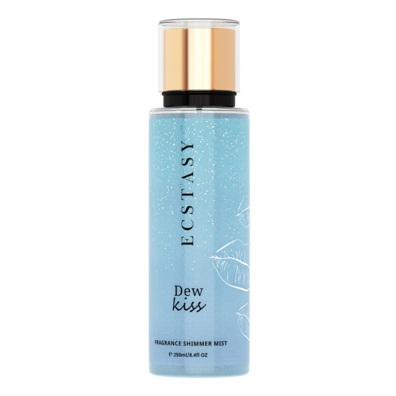 Ecstasy Body Mist με Shimmer για Λουλουδάτο Άρωμα & Λαμπερή Επιδερμίδα