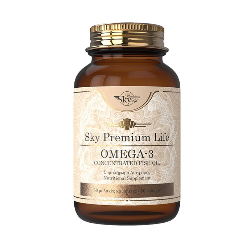 Sky Premium Life Calcium D3 & K2 Συμπλήρωμα Διατροφής για Οστά, Δόντια & Απορρόφηση Ασβεστίου