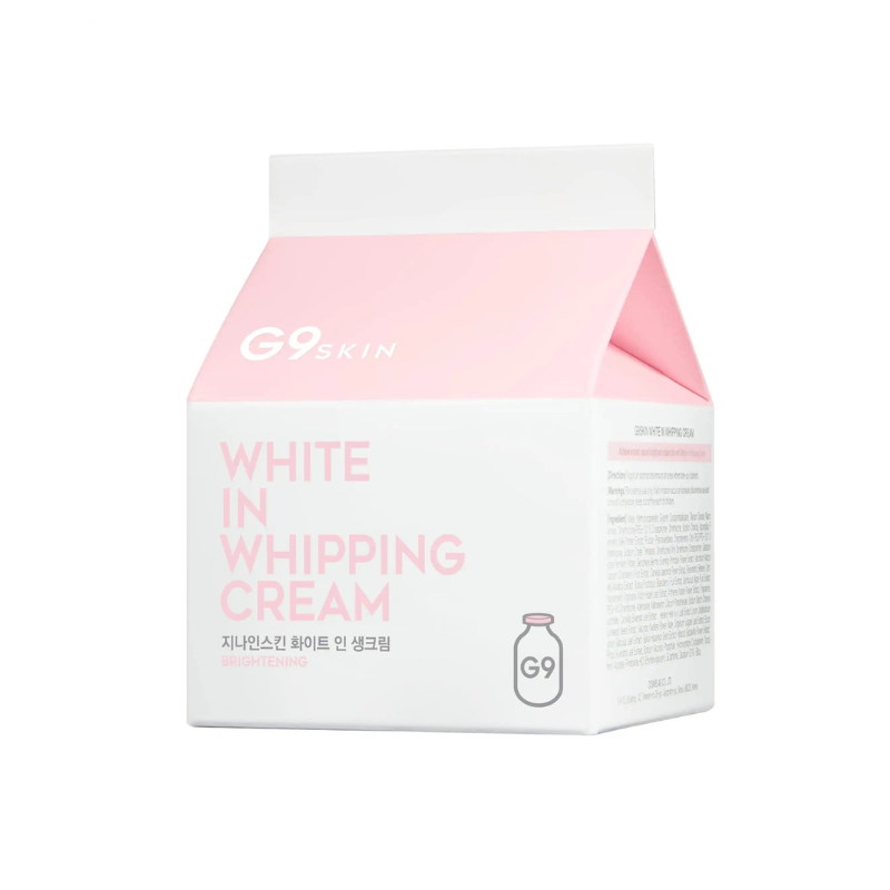 G9SKIN White In Moisture Cream – Ενυδατική Κρέμα Προσώπου Λάμψης 50ml