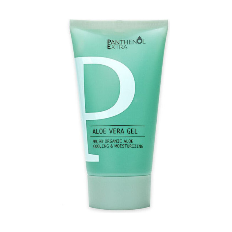 Panthenol Extra Aloe Vera Gel 150ml 99,9% Οργανικής Αλόης με μαλακτική και καταπραϋντική δράση
