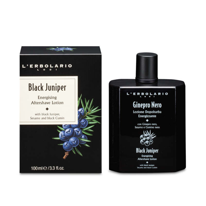 L'Erbolario Ginepro Nero Black Juniper Acqua di Profumo Ανδρικό άρωμα, 100ml