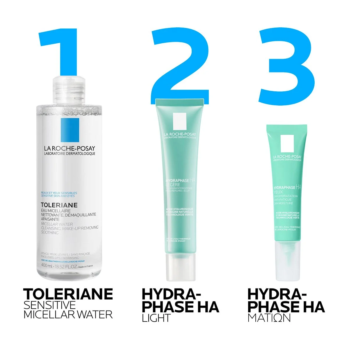La Roche-Posay Hydrphase HA Light 40ml Κρέμα Προσώπου για 72 Ώρες Εντατικής Ενυδάτωσης για το κανονικό προς αφυδατωμένο δέρμα - Image 7