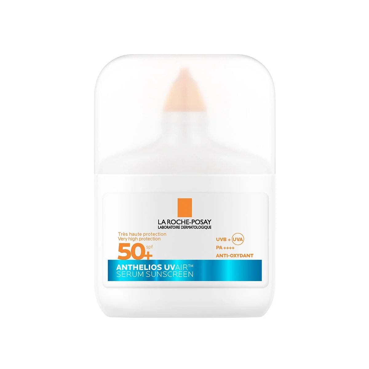 La Roche-Posay Anthelios UVAIR SPF 50+ Aντηλιακό Προσώπου Με Αέρινη Υφή Για 16ωρη Αντιοξειδωτική Προστασία