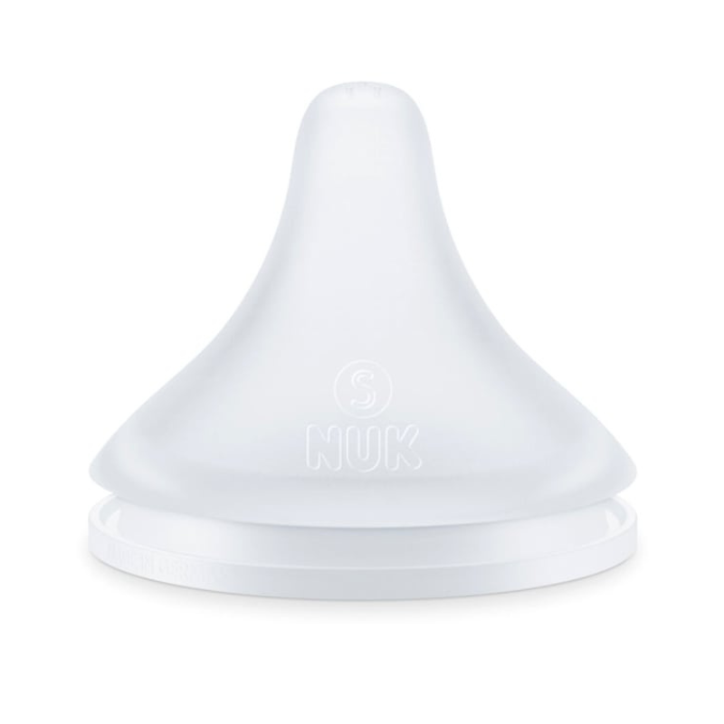 NUK Perfect Match Θηλή Σιλικόνης Μέγεθος S 0+m, 2τεμ