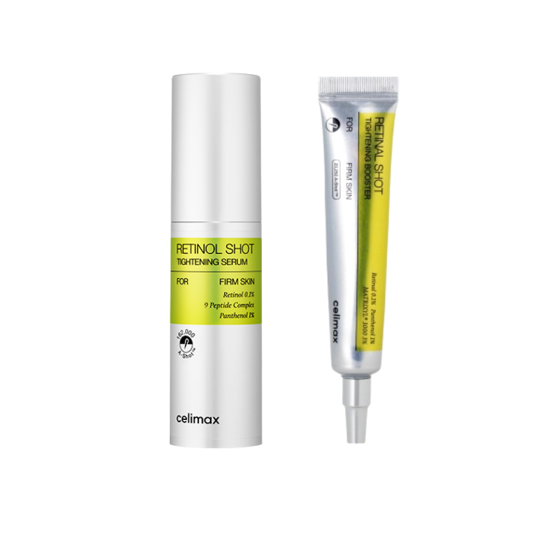 Celimax Vita-A Retinal Booster 15ml & Retinol Shot Serum 30ml – Σετ Διπλής Αντιγηραντικής Δράσης με Ρετινόλη