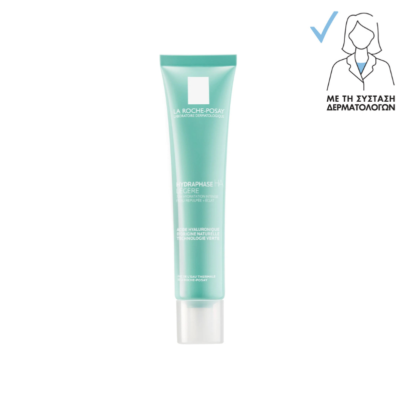 La Roche-Posay Hydrphase HA Light 40ml Κρέμα Προσώπου για 72 Ώρες Εντατικής Ενυδάτωσης για το κανονικό προς αφυδατωμένο δέρμα