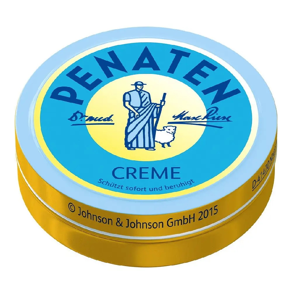 Penaten Κρέμα για Σύγκαμα & Ερεθισμούς με Ψευδάργυρο 50ml - Image 2
