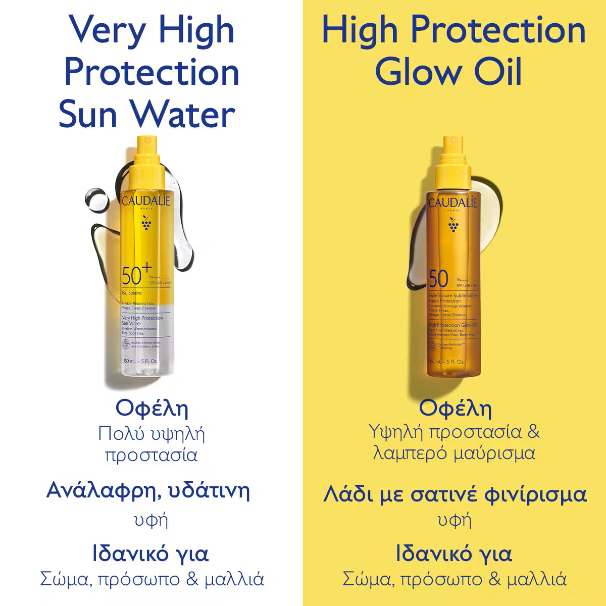 Caudalie Very High Protection Sun Water Spray | Αντηλιακό Για Πρόσωπο, Σώμα & Μαλλιά SPF50+ - Image 4