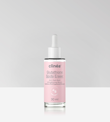 Clinea Glutathione Spots Eraser Anti-Dark Sport & Brightening Serum Ορός Προσώπου Για Πανάδες & Κηλίδες 30ml