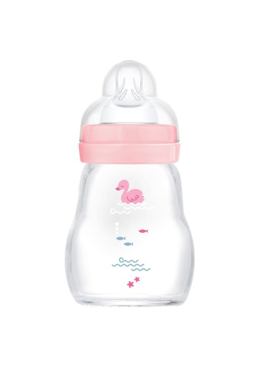 Mam Μπιμπερό Γυάλινο Feel Good 170ml