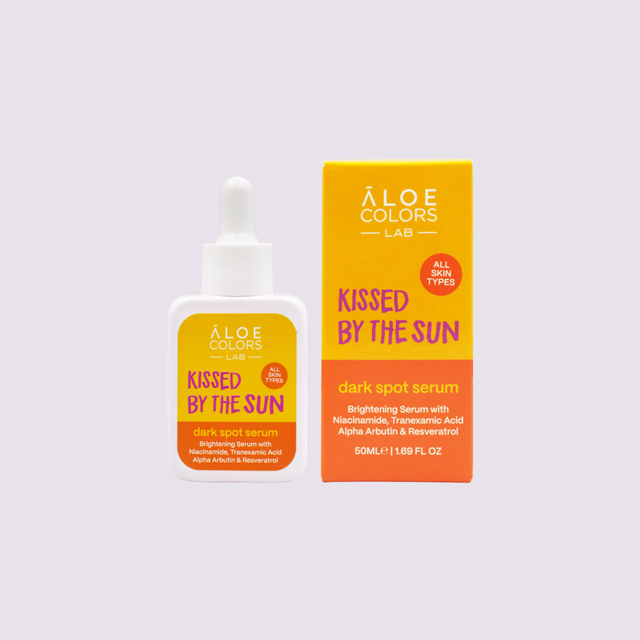 Aloe Colors Dark Spot Serum | Ορός Προσώπου Για Πανάδες & Κηλίδες 50ml