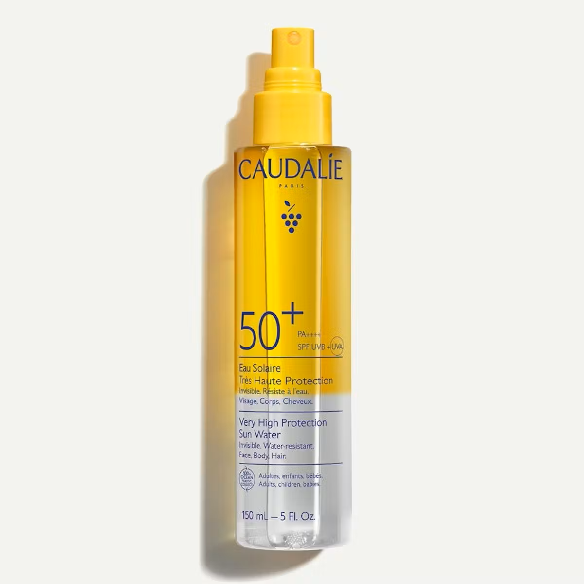 Caudalie Very High Protection Sun Water Spray | Αντηλιακό Για Πρόσωπο, Σώμα & Μαλλιά SPF50+