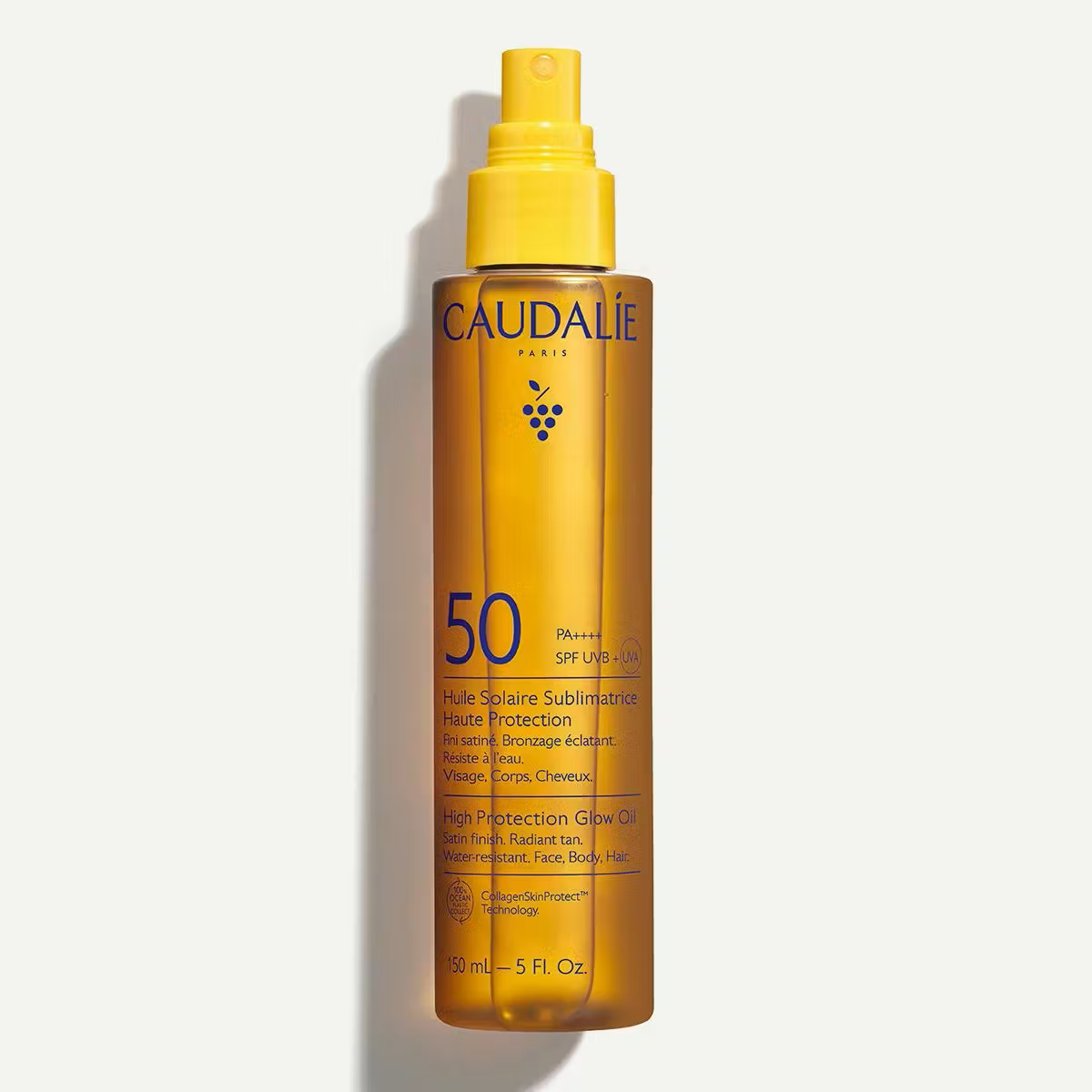 Caudalie High Protection Glow Oil | Αντηλιακό Για Πρόσωπο, Σώμα & Μαλλιά SPF50