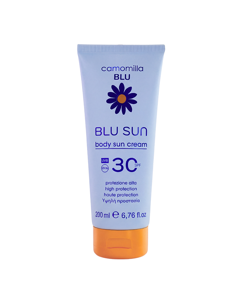 Camomilla Blu | Blu Sun | Αντηλιακό Σώματος 30SPF 200ml