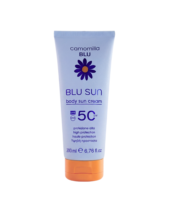 Camomilla Blu | Blu Sun | Αντηλιακό Σώματος 50SPF 200ml