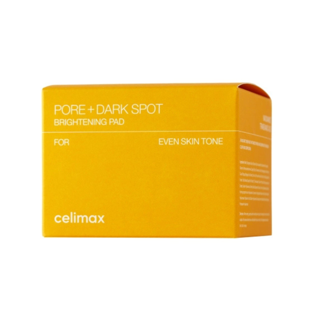 Celimax Pore+ Dark Spot Brightening Pad Επιθέματα Προσώπου για Δυσχρωμίες & Ενυδάτωση 40τμχ - Image 2