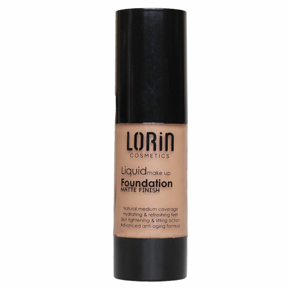 Lorin Liquid Foundation Matte Finish