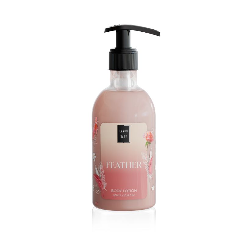 Lavish Care - Feather - Body Lotion - 300ml