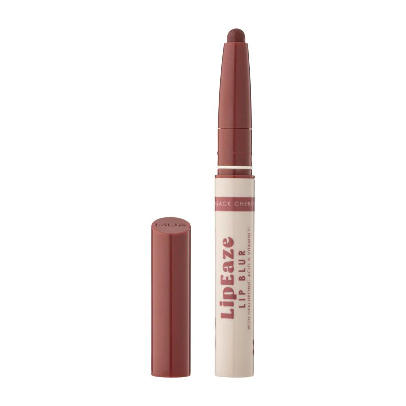 MUA Lipeaze Lip Blur Black Cherry - Image 2