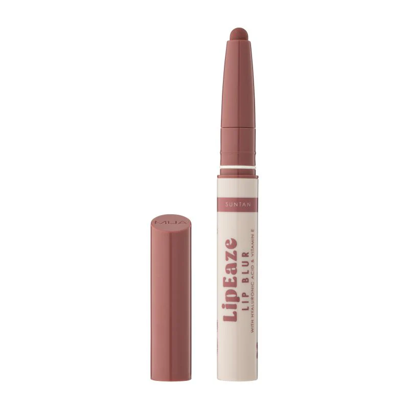 MUA Lipeaze Lip Blur Suntan - Image 2