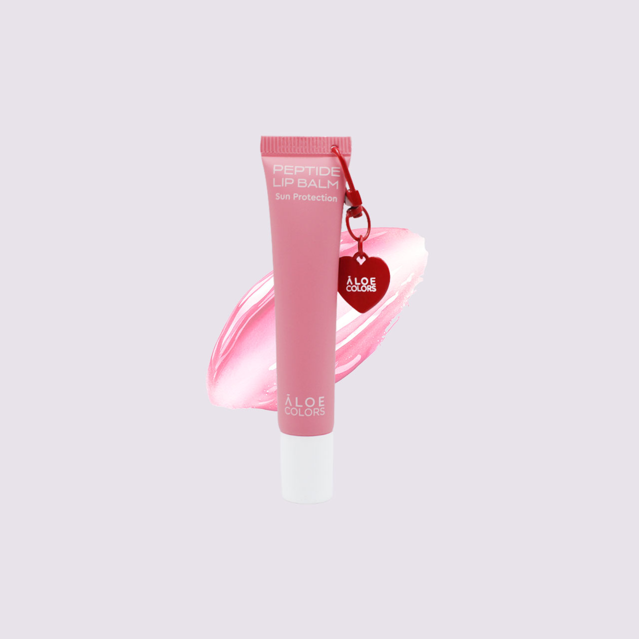 Aloe Colors Peptide Lip Balm με UV Φίλτρα – Watermelon Sugar 15ml - Image 2