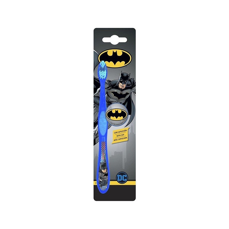 Lorenay Οδοντόβουρτσα Batman Παιδική με Καπάκι