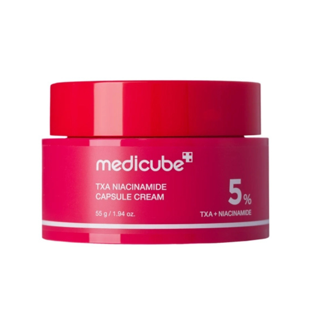 Medicube TXA Niacinamide Capsule Cream – Κρέμα Προσώπου με Τρανεξαμικό Οξύ & Νιασιναμίδη 55g