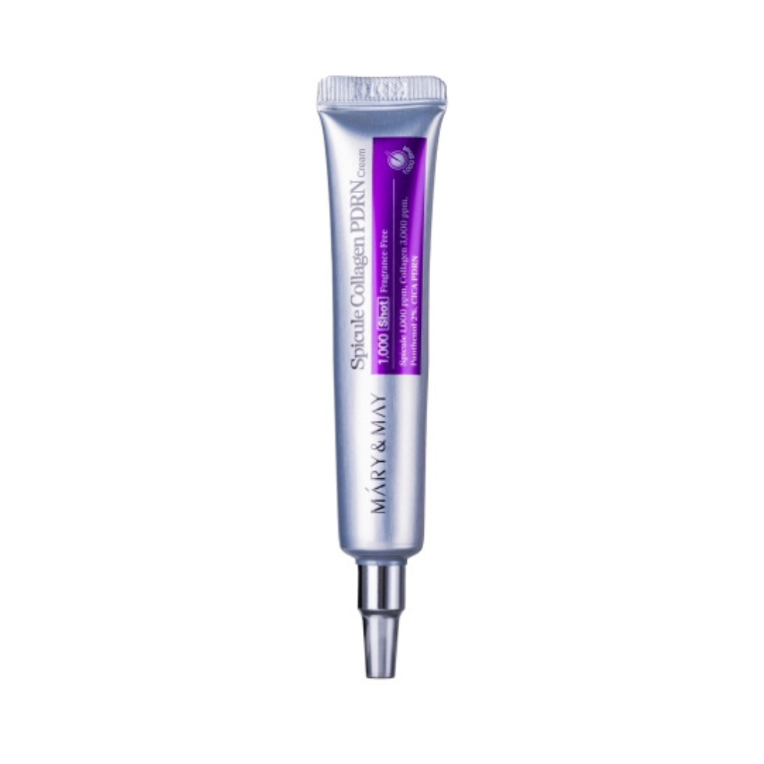 Mary&May Spicule Collagen PDRN Cream Αντιγηραντική Κρέμα Προσώπου με PDRN, Κολλαγόνο & Spicules 15g