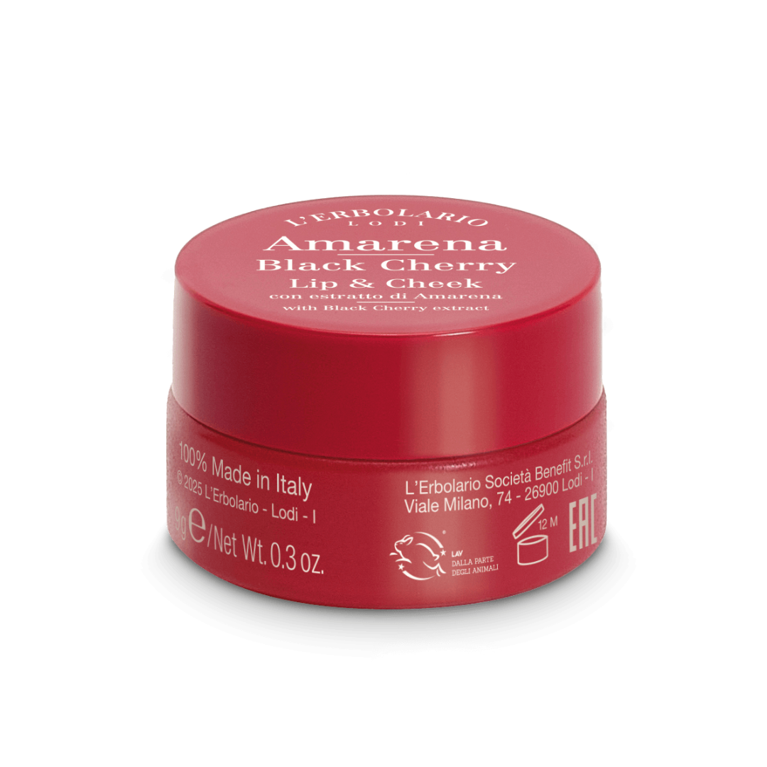 L'erbolario Amarena Lip & Cheek 9g