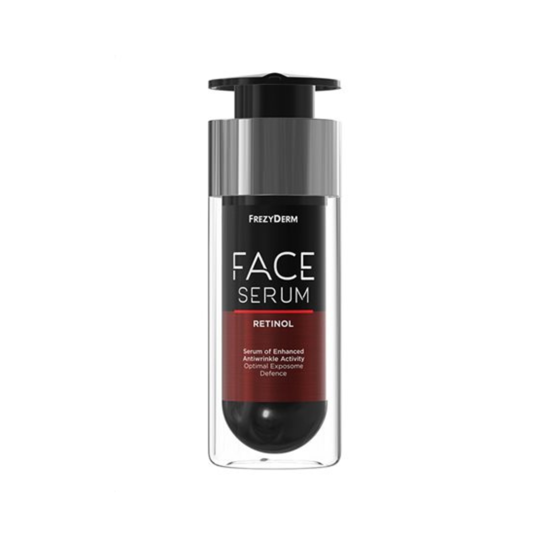 Frezyderm Face Serum Retinol – Ορός Αντιγήρανσης & Αναδόμησης Ρυτίδων 30ml