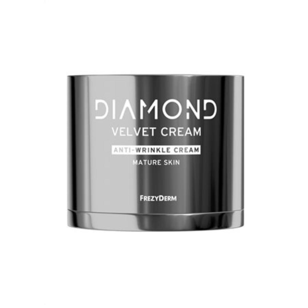 Frezyderm Diamond Velvet Anti-Wrinkle Cream - Αντιγηραντική Κρέμα Προσώπου 50ml