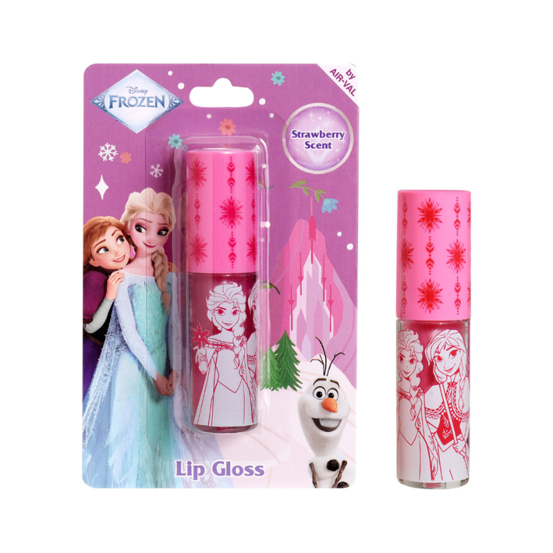 Air-Val International Frozen Lip Gloss με Άρωμα Φράουλας & Διακριτική Λάμψη 4ml