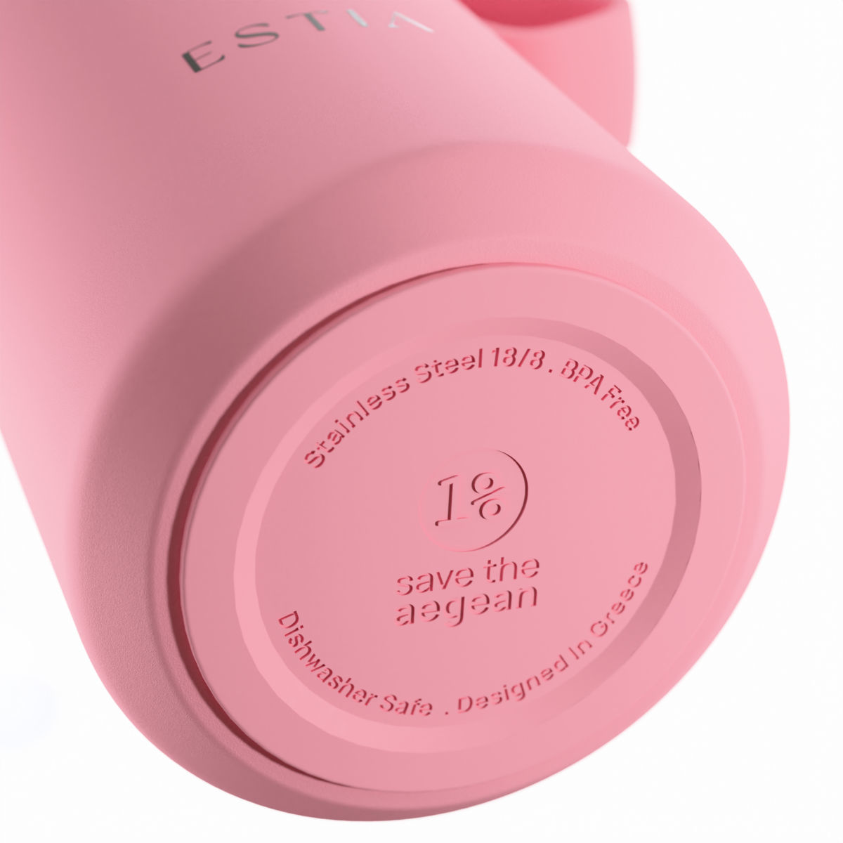 Estia Save The Aegean Pulse Θερμός Rose 360ml - Image 3