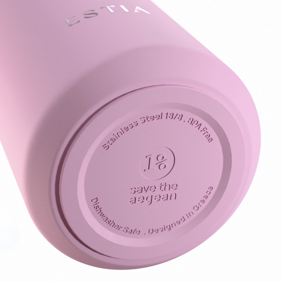 Estia Save The Aegean Pulse Θερμός Lavender 800ml - Image 3