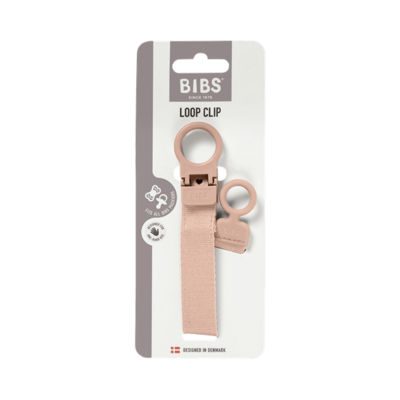 Bibs – Κλιπ Πιπίλας Loop Blush - Image 2