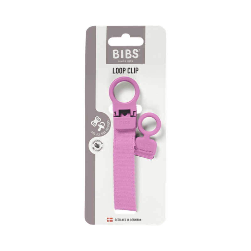 Bibs – Κλιπ Πιπίλας Ribbon Bubblegum - Image 2