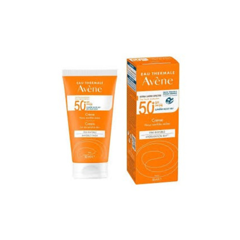 Avene Κρέμα Προσώπου TriAsorB™ SPF50+ Χωρίς Άρωμα για Ξηρό & Ευαίσθητο Δέρμα 50ml - Image 2