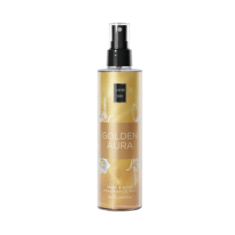 Lavish Care Body Mist Golden Aura 200ml