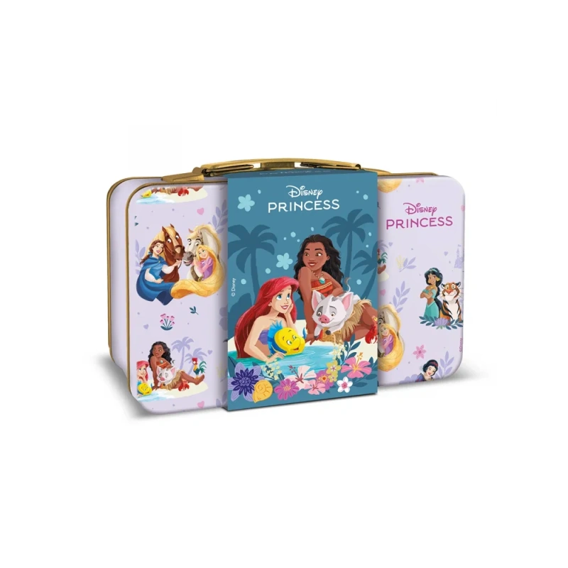 Naturaverde PRINCESS Παιδικό Gift Set με Eau de Toilette 30ml, Bubble Bath 100ml & Μεταλλικό Βαλιτσάκι - Image 2