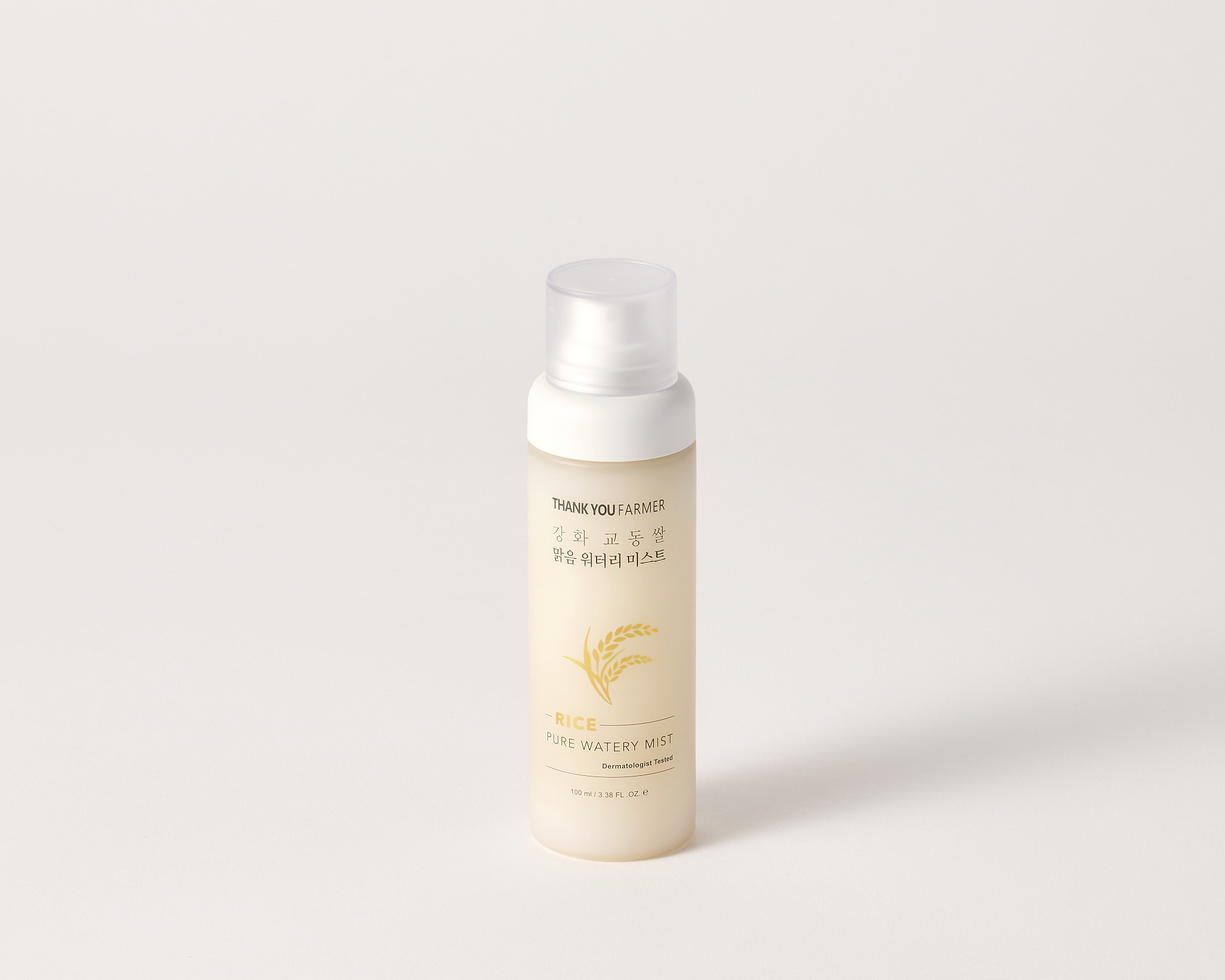 Thank You Farmer Rice Pure Watery Mist 100ml - Image 4